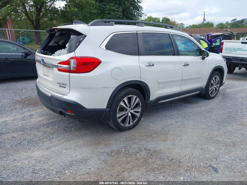 Vin: 4s4wmard5k3438598, lot: 46606960, subaru ascent touring 20194