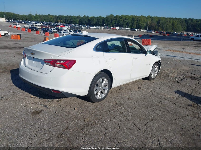Vin: 1g1zd5st5lf132309, lot: 46606962, chevrolet malibu fwd lt 20204