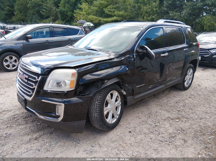 Vin: 2gkflue36g6122315, lot: 46606971, gmc terrain slt 20162