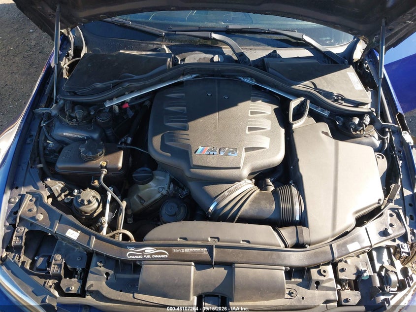 BMW M3 2012 VIN WBSKG9C58CE798277
