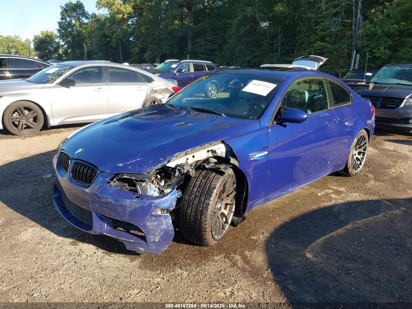 Vin: wbskg9c58ce798277, lot: 46606980, bmw m3 20122