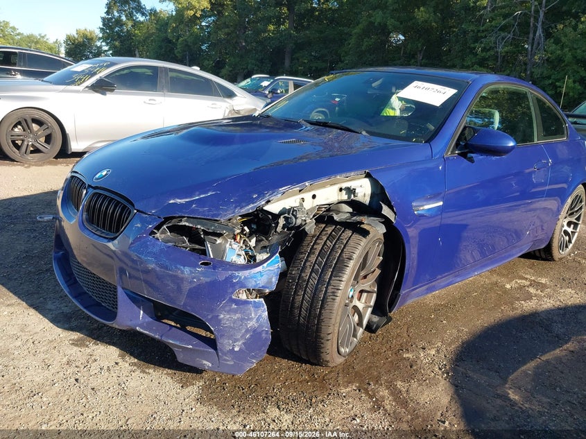 BMW M3 2012 VIN WBSKG9C58CE798277