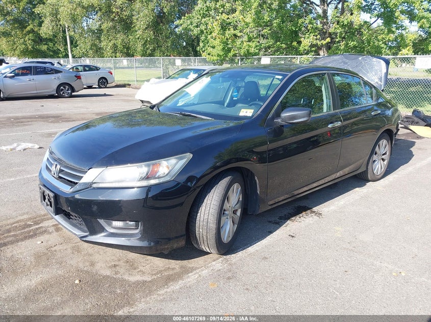 Vin: 1hgcr2f89fa187495, lot: 46606985, honda accord ex-l 20152