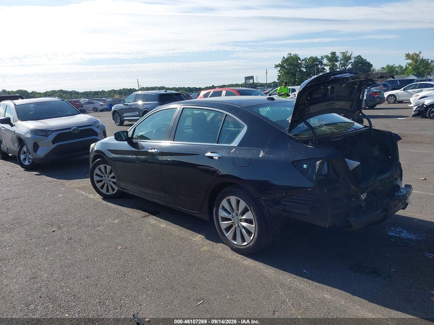 Vin: 1hgcr2f89fa187495, lot: 46606985, honda accord ex-l 20153