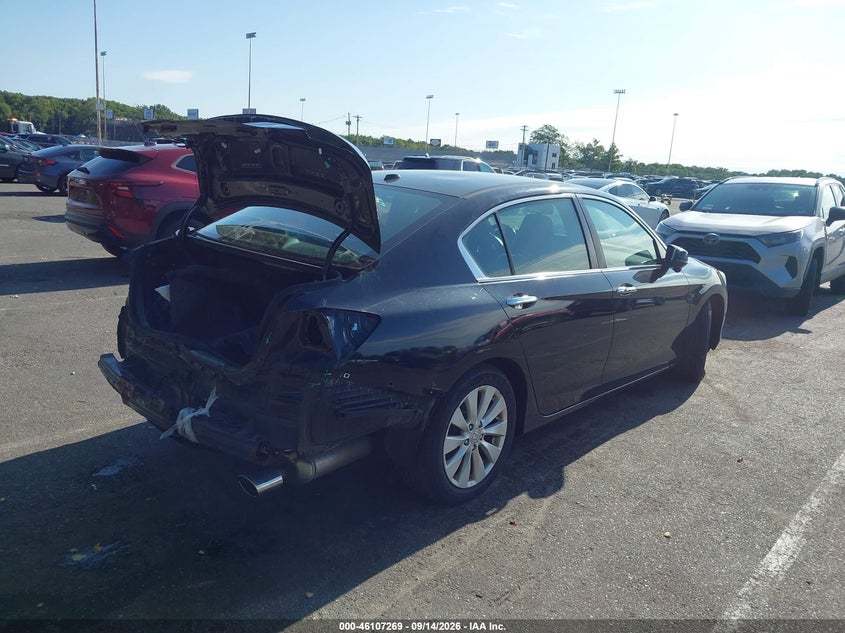 Vin: 1hgcr2f89fa187495, lot: 46606985, honda accord ex-l 20154