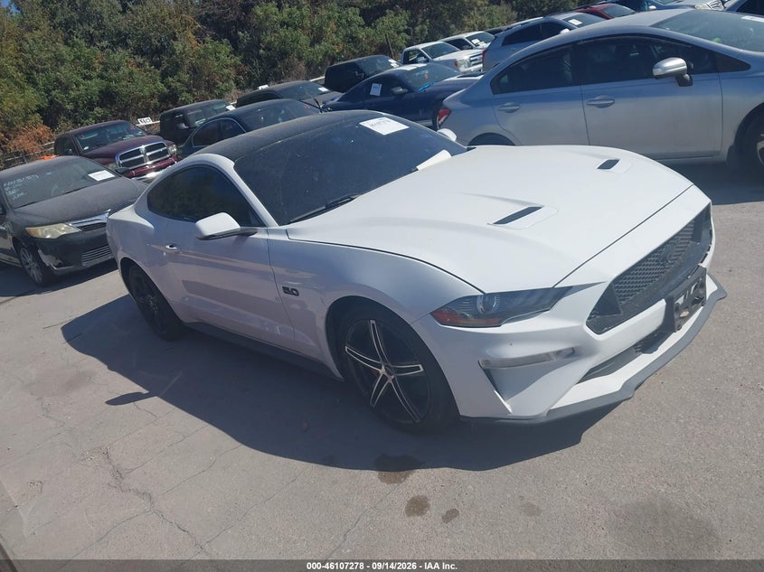 Vin: 1fa6p8cf3j5170741, lot: 46606994, ford mustang gt premium 2018 img_1