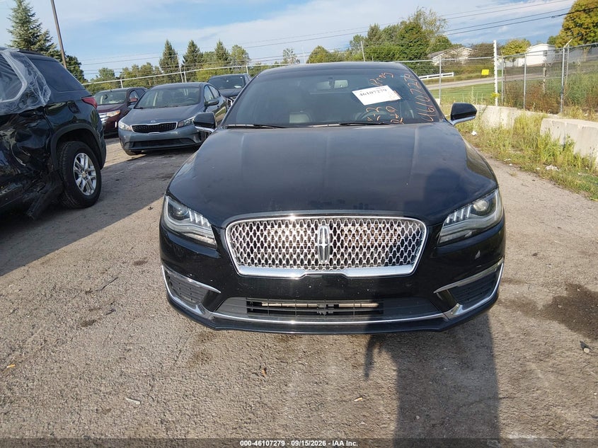 LINCOLN MKZ 2017 VIN 3LN6L5E91HR659783