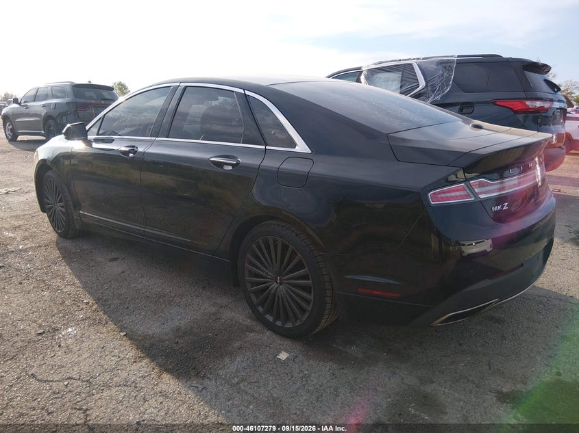 Vin: 3ln6l5e91hr659783, lot: 46606995, lincoln mkz reserve 20173