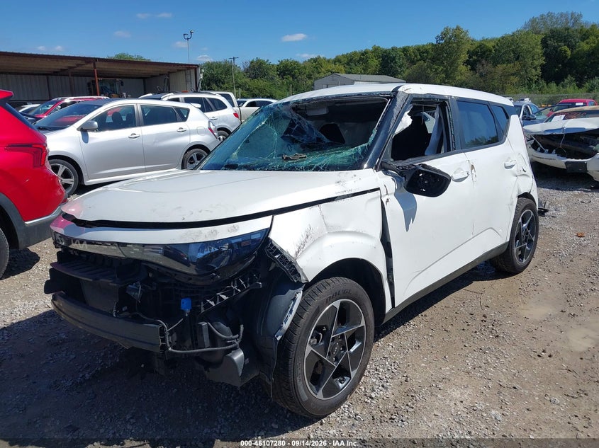 Vin: kndj33au0p7838321, lot: 46606996, kia soul ex 20232