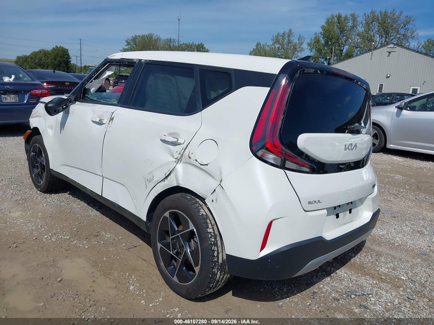 Vin: kndj33au0p7838321, lot: 46606996, kia soul ex 20233
