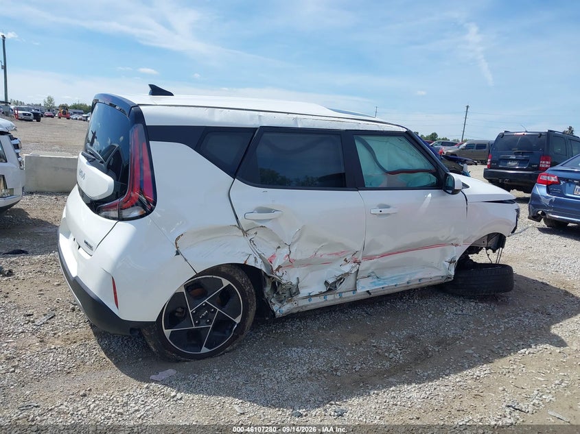 Vin: kndj33au0p7838321, lot: 46606996, kia soul ex 20234