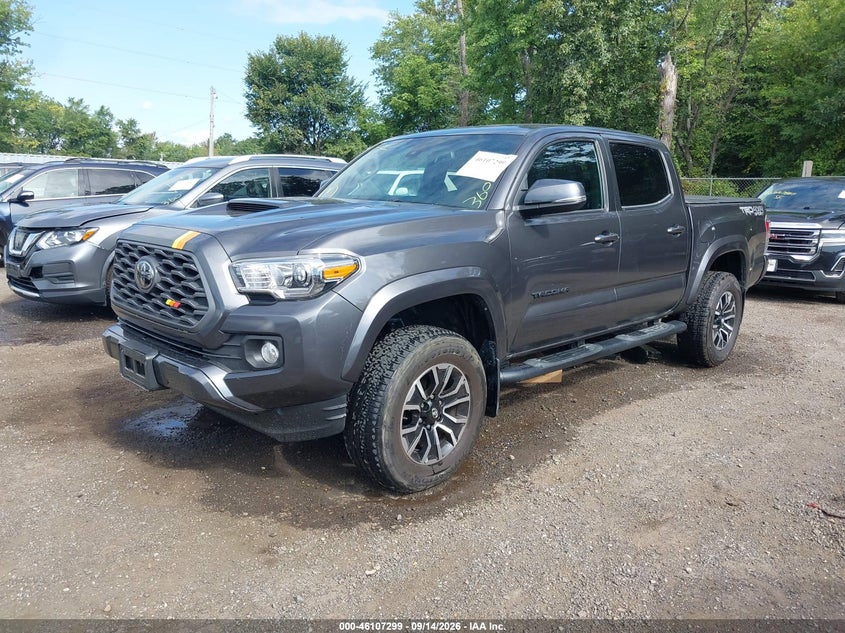Vin: 3tycz5an9nt073788, lot: 46607015, toyota tacoma trd sport 20222