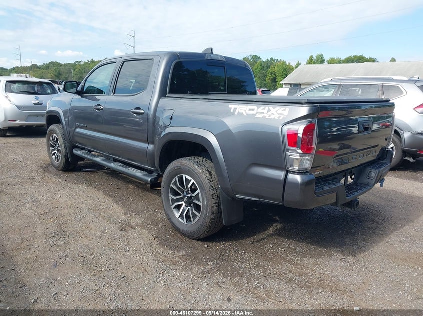 Vin: 3tycz5an9nt073788, lot: 46607015, toyota tacoma trd sport 20223