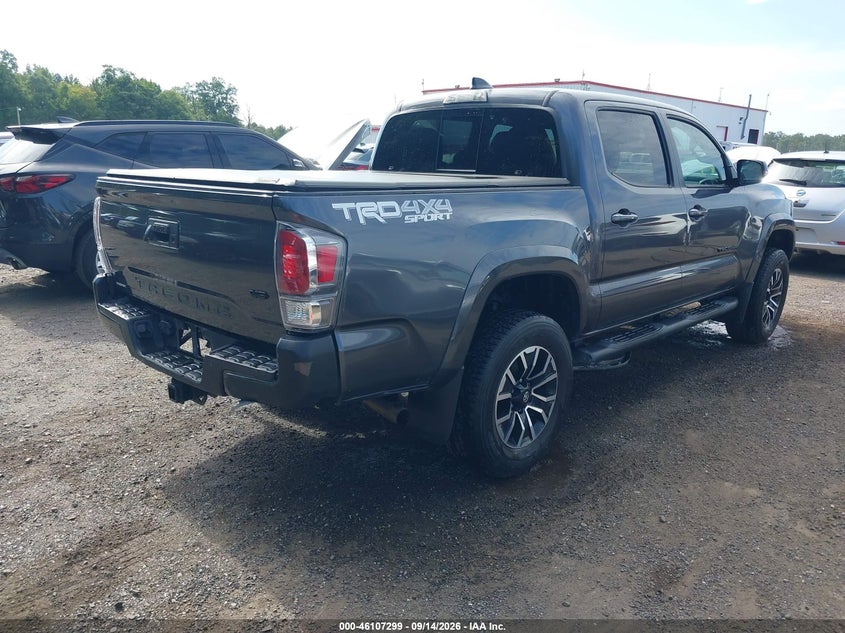 Vin: 3tycz5an9nt073788, lot: 46607015, toyota tacoma trd sport 20224