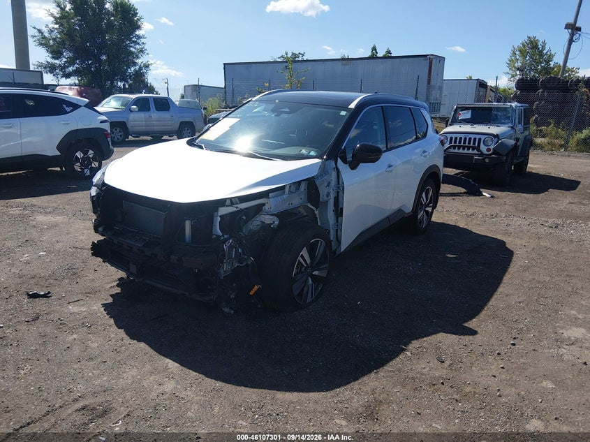 Vin: jn8bt3cb9rw179118, lot: 46607017, nissan rogue sl intelligent awd 20242