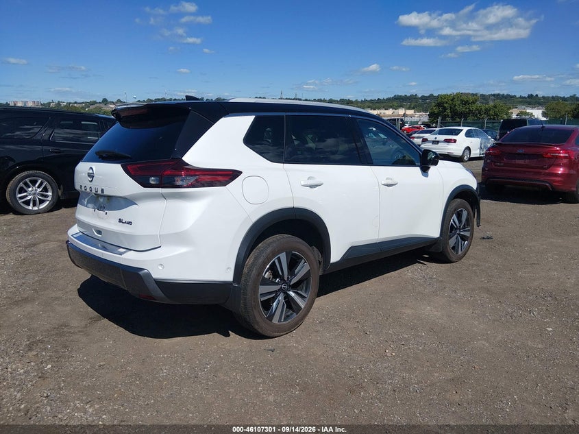 Vin: jn8bt3cb9rw179118, lot: 46607017, nissan rogue sl intelligent awd 20244
