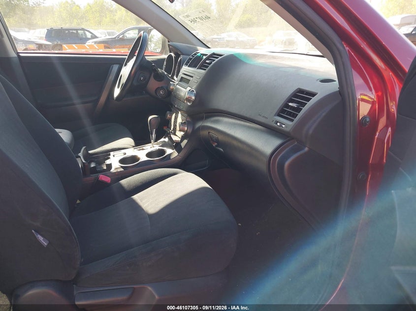 TOYOTA HIGHLANDER 2009 VIN JTEES43A792118538
