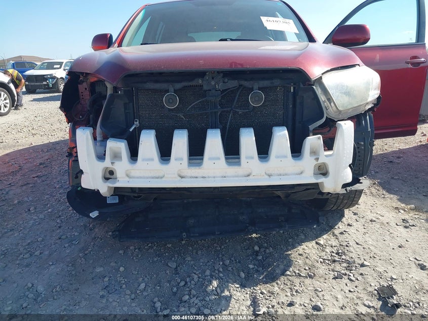 TOYOTA HIGHLANDER 2009 VIN JTEES43A792118538