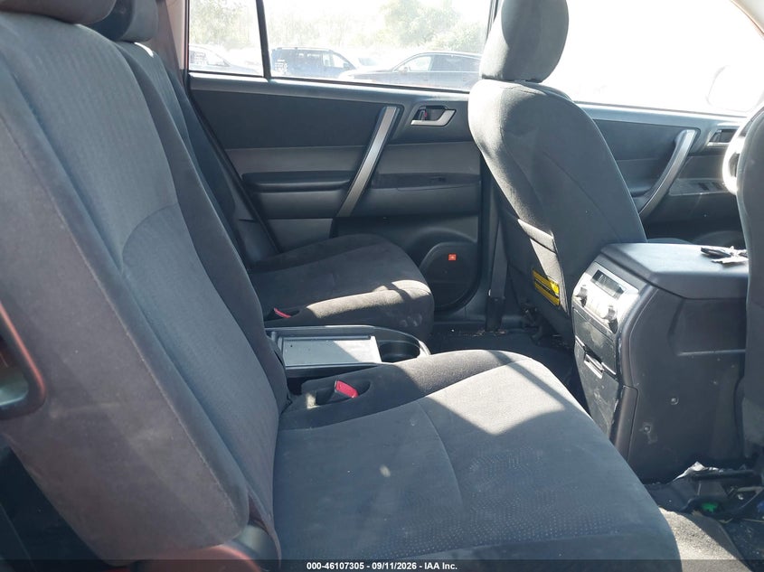 TOYOTA HIGHLANDER 2009 VIN JTEES43A792118538