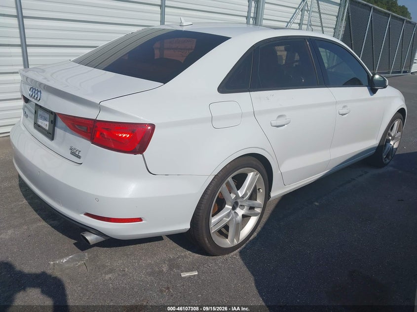 Vin: waub8gff9g1069860, lot: 46607024, audi a3 2.0t premium 20164