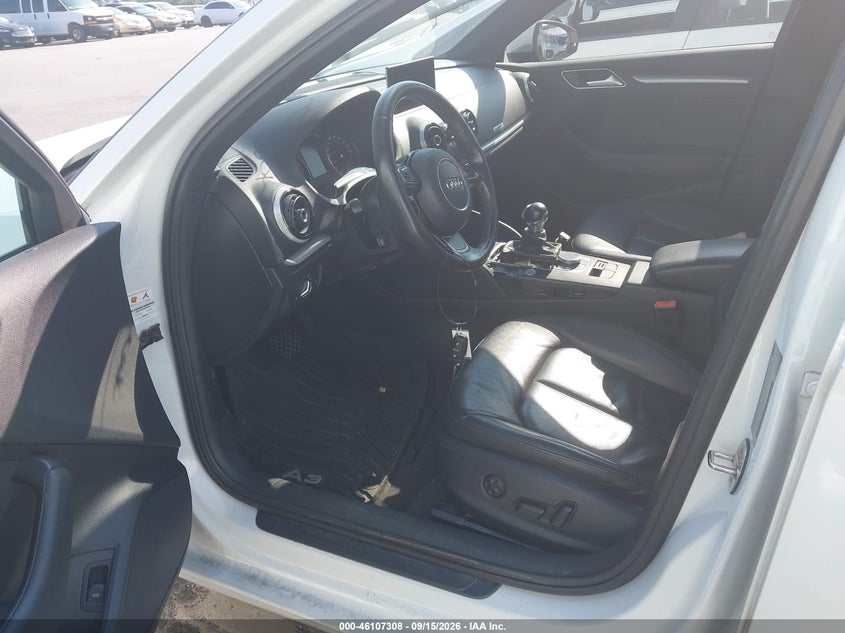 AUDI A3 2016 VIN WAUB8GFF9G1069860