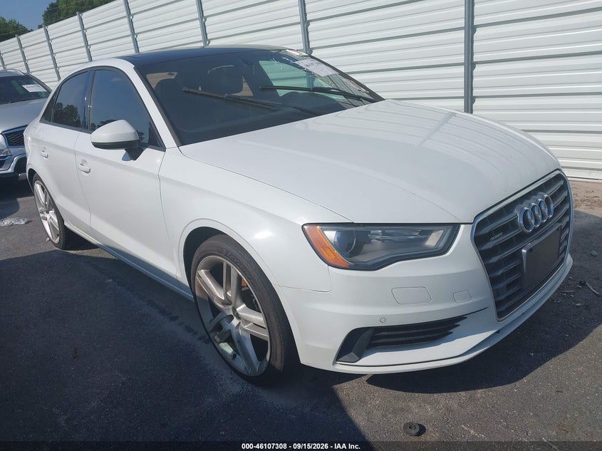 2016 AUDI A3 auction photo 1