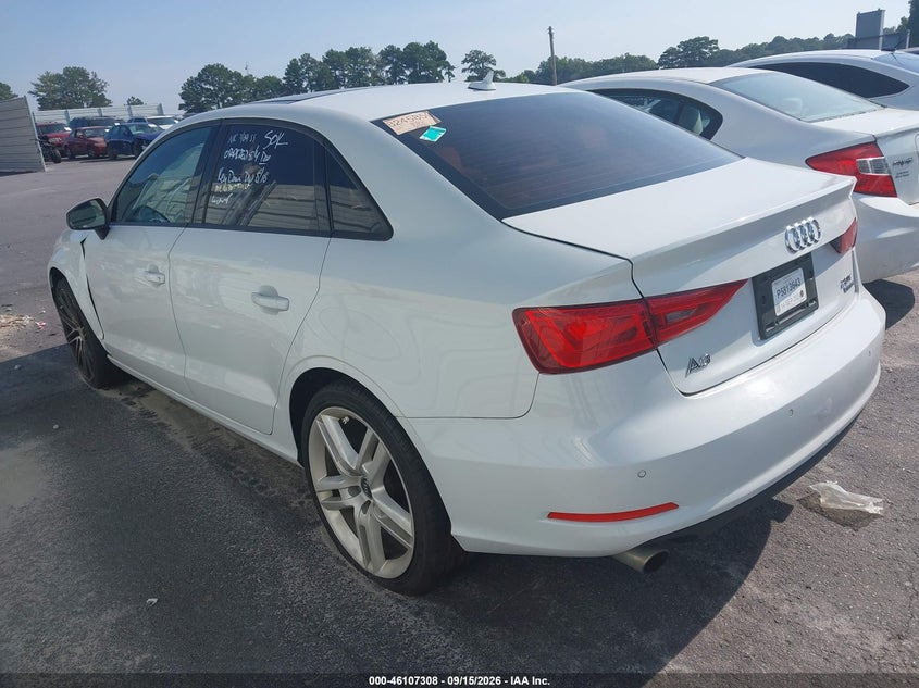 2016 AUDI A3 auction photo 3