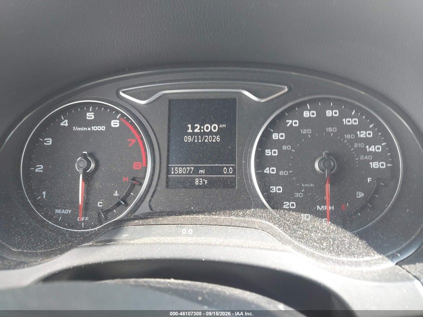 2016 AUDI A3 auction photo 7