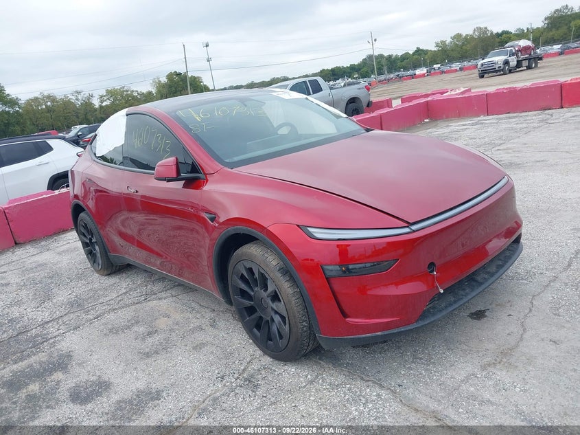 Vin: 7saygdee9tf440107, lot: 46607029, tesla model y all-wheel drive/long range launch series/premium all-wheel drive 2026 img_1