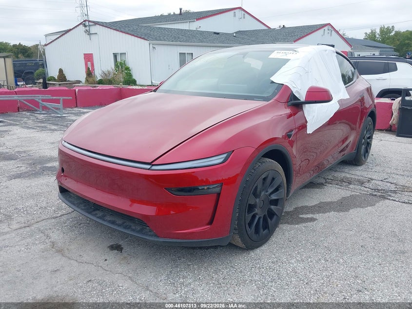 Vin: 7saygdee9tf440107, lot: 46607029, tesla model y all-wheel drive/long range launch series/premium all-wheel drive 20262