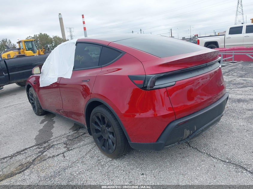 Vin: 7saygdee9tf440107, lot: 46607029, tesla model y all-wheel drive/long range launch series/premium all-wheel drive 20263