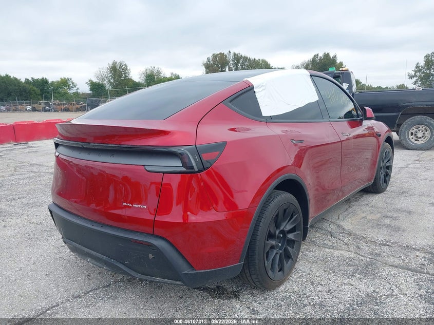 Vin: 7saygdee9tf440107, lot: 46607029, tesla model y all-wheel drive/long range launch series/premium all-wheel drive 20264