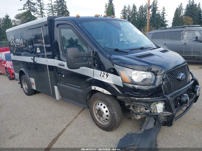 Vin: 1fdru6pg4pkb20234, lot: 46607033, ford transit 2023 img_1