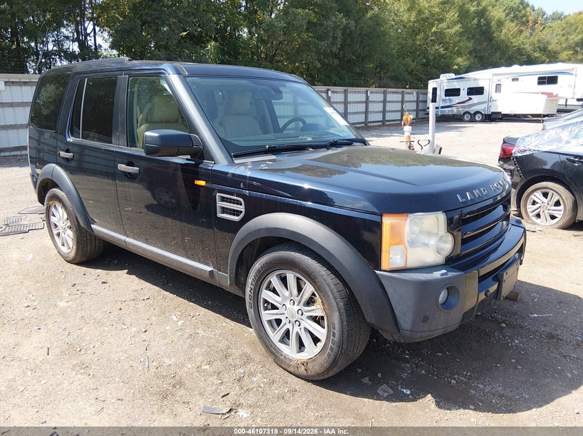 2007 Land Rover LR3 V8 SE