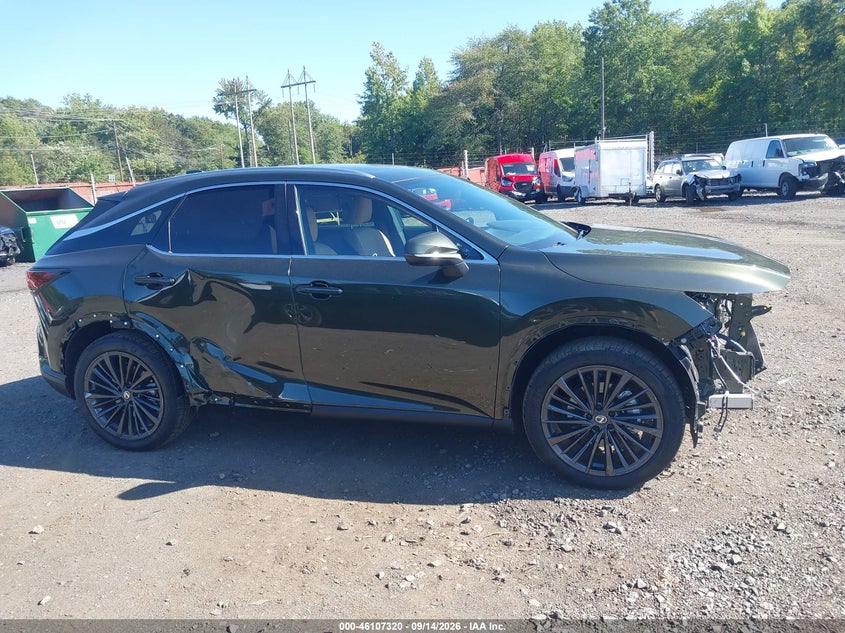 2026 LEXUS RX 350H PREMIUM · Фото 13