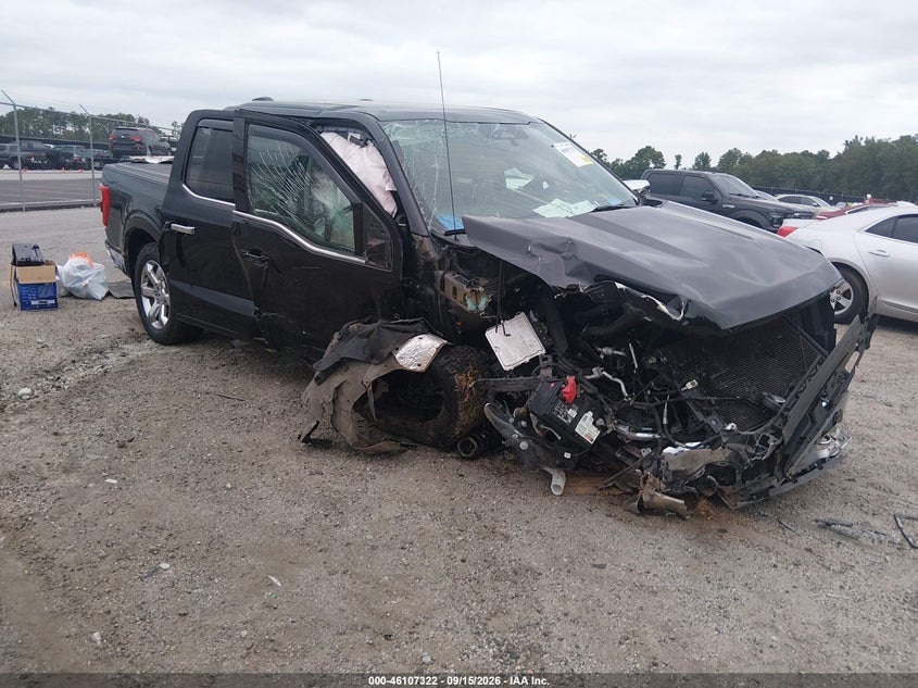 Vin: 1ftfw1e86mkd00262, lot: 46607038, ford f-150 lariat 2021 img_1