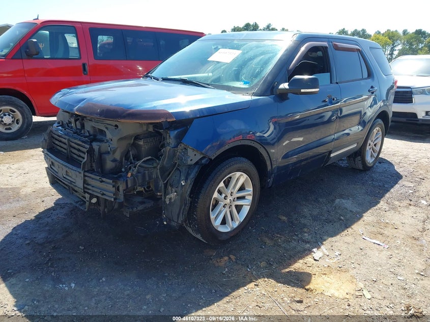 Vin: 1fm5k7d87hgd76699, lot: 46607039, ford explorer xlt 20172