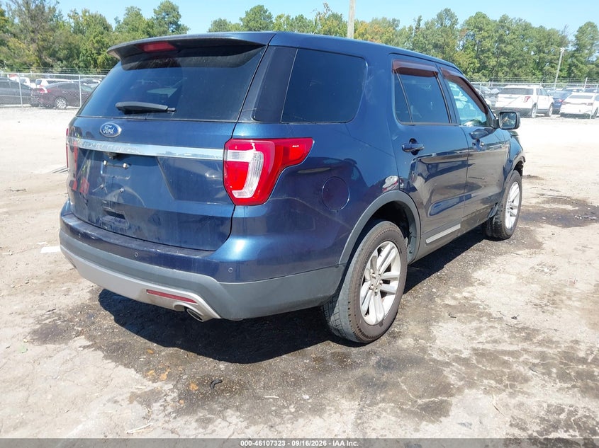 Vin: 1fm5k7d87hgd76699, lot: 46607039, ford explorer xlt 20174