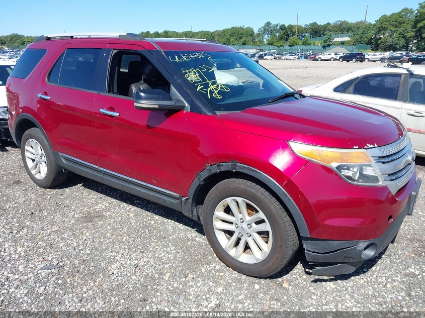2013 FORD EXPLORER auction photo 1