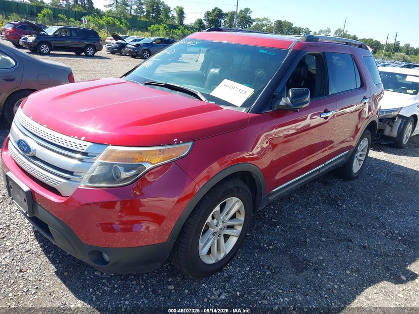 2013 FORD EXPLORER auction photo 2