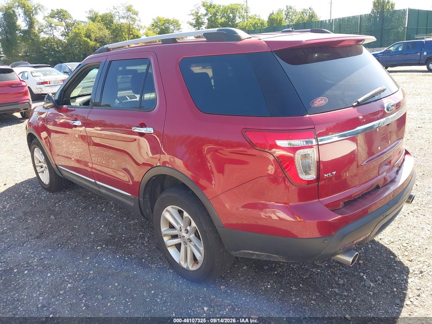 2013 FORD EXPLORER auction photo 3