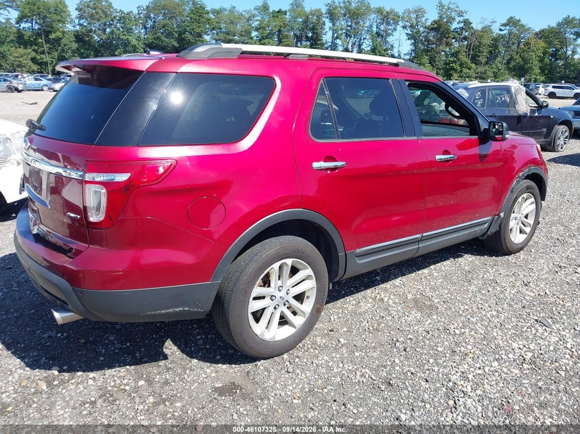 2013 FORD EXPLORER auction photo 4