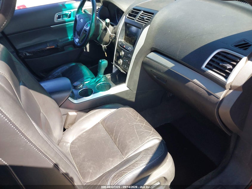 2013 FORD EXPLORER auction photo 5