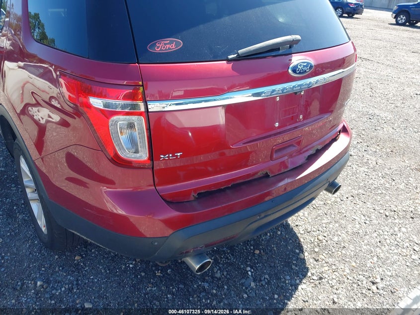 2013 FORD EXPLORER auction photo 6