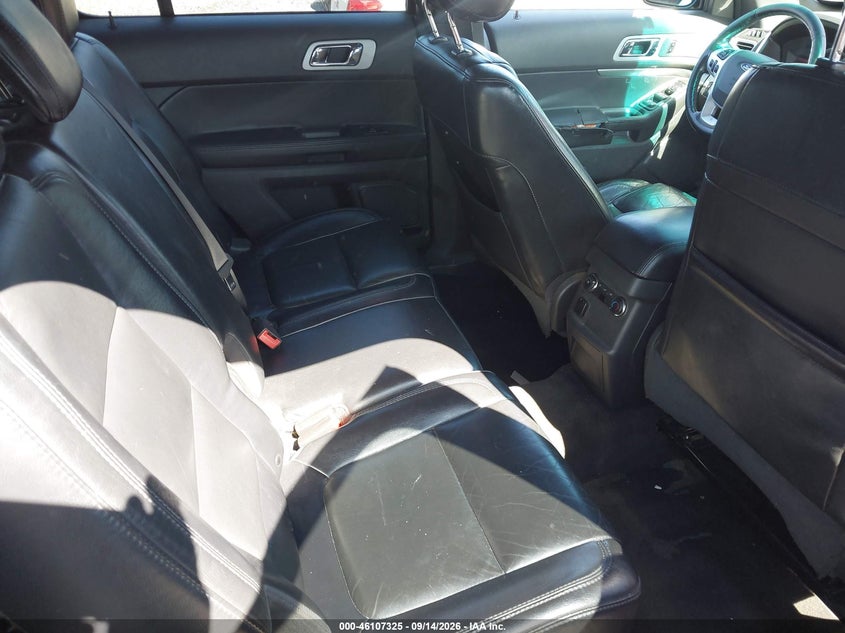 2013 FORD EXPLORER auction photo 8