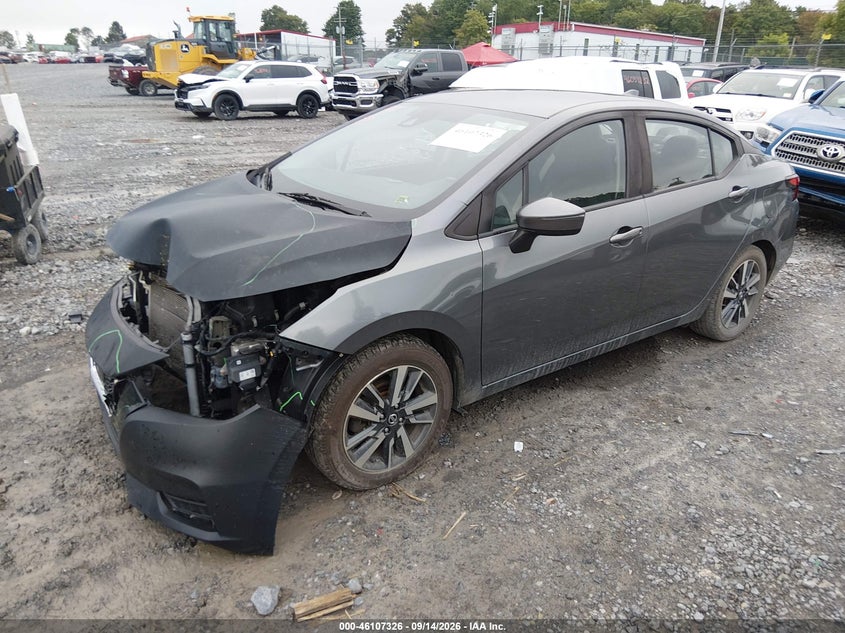 Vin: 3n1cn8ev5ml860621, lot: 46607042, nissan versa sv xtronic cvt 20212