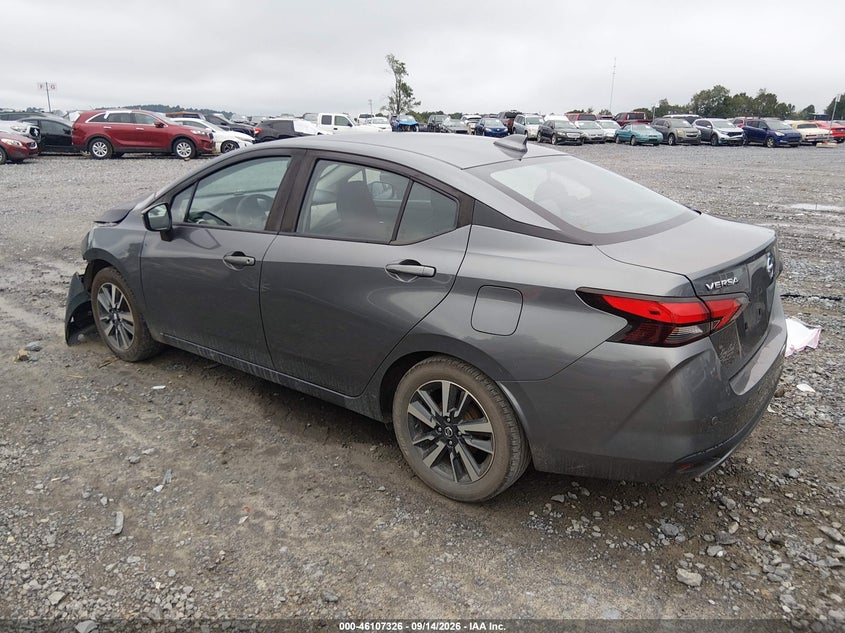 Vin: 3n1cn8ev5ml860621, lot: 46607042, nissan versa sv xtronic cvt 20213