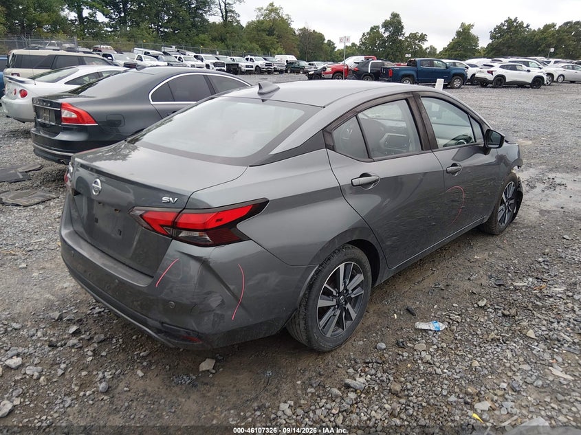 Vin: 3n1cn8ev5ml860621, lot: 46607042, nissan versa sv xtronic cvt 20214