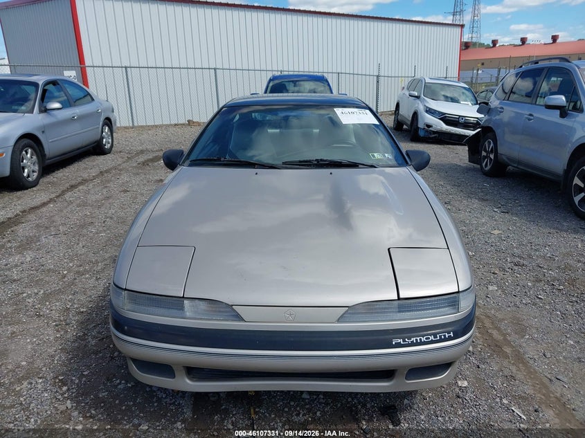 1990 PLYMOUTH LASER auction photo 6