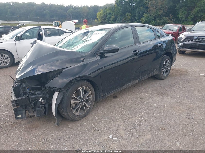 Vin: 3kpf24adxre745145, lot: 46607050, kia forte lxs 20242